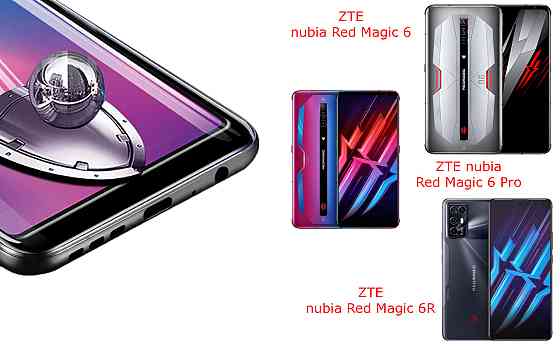 Защитное стекло DefenzoGlass для ZTE nubia Red Magic 6, Magic 6 Pro, 6R – двойная прочность Киев
