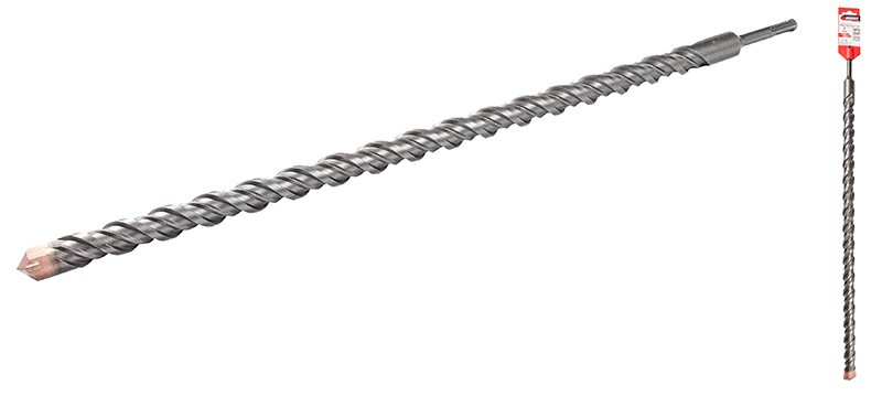GRANITE Свердло для бетону GRANITE SDS-PLUS S4 24×600 мм 0-24-600 Коломия - фото 1