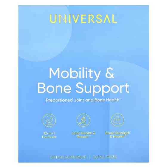 Для здоров`я суглобів Universal Mobility &amp; Bone Support Pack 30Packs Луцьк