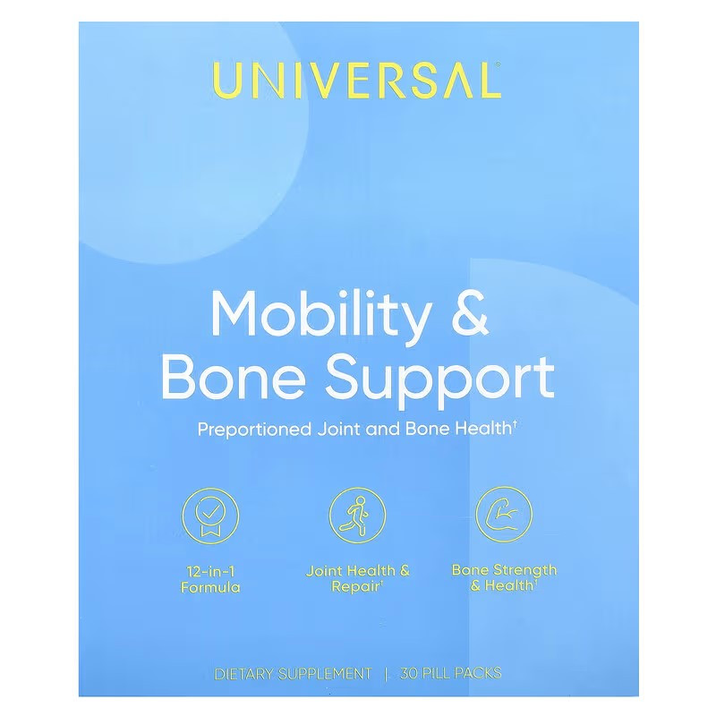 Для здоров`я суглобів Universal Mobility &amp; Bone Support Pack 30Packs Луцьк - фото 1
