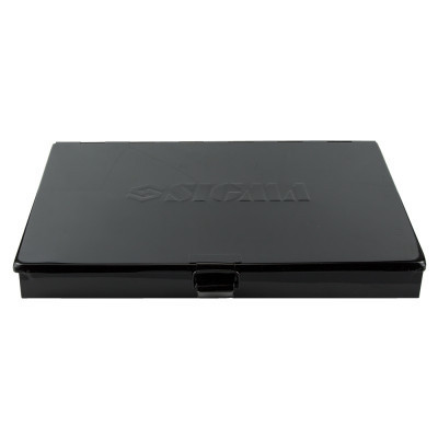 Набор метчиков и плашек Sigma 40 предм., металлический кейс (1643251) Винница - изображение 6