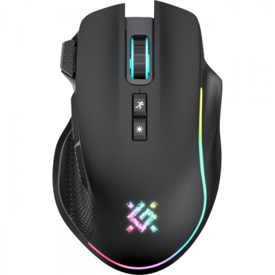 Мышка Defender Thunder GM-213 LED Wireless Black (52213) Винница - изображение 1