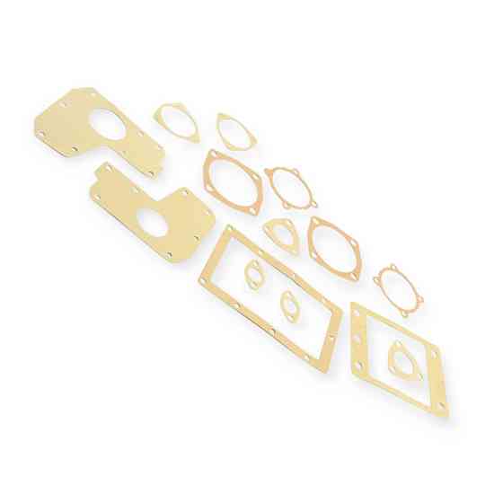 Прокладки комплект КПП, 6 на мотоблок 180N, 190N, 195N редуктора Мукачево