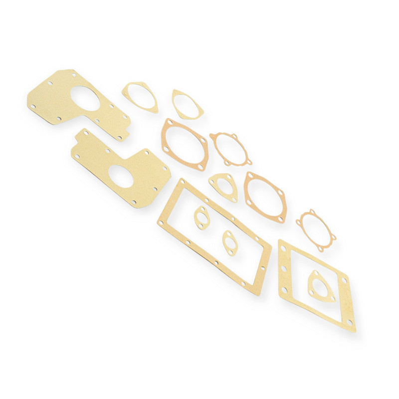 Прокладки комплект КПП, 6 на мотоблок 180N, 190N, 195N редуктора Мукачево - изображение 1