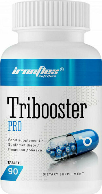 Трибулус IronFlex Tribooster Pro 2000 mg 90 tabs Луцк - изображение 1