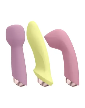 Подарунковий набір секс-іграшок Satisfyer Marvelous Four Львів