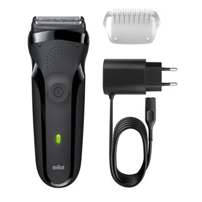 Електробритва Braun Series 3 300 Black Вінниця - фото 3