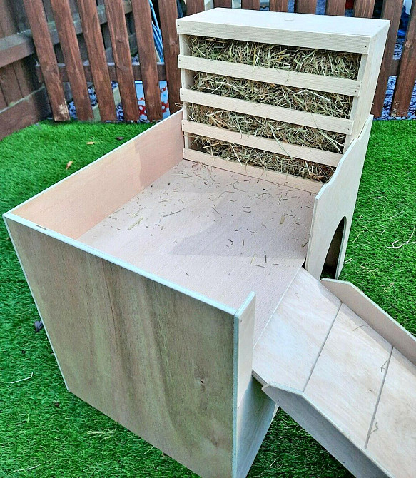 Домик для кроликов 