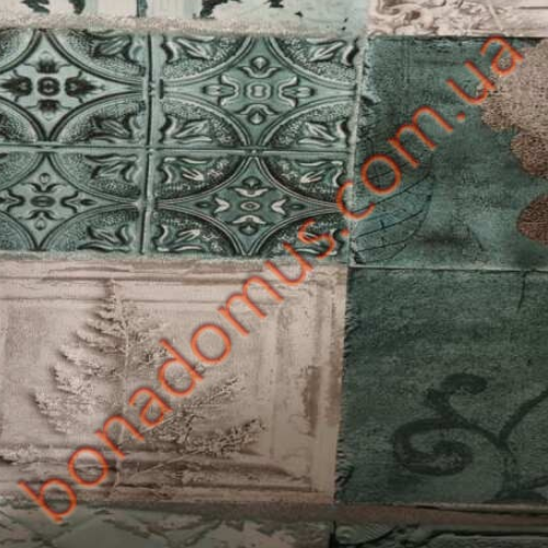 Клейонка кухонна 1,40*20м ПВХ 3-шарова на нетканій основі 03 Bona Domus Житомир - изображение 1