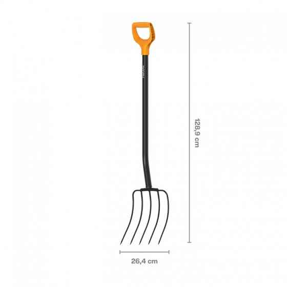 Вила для компосту FISKARS Solid (1071936) Одеса