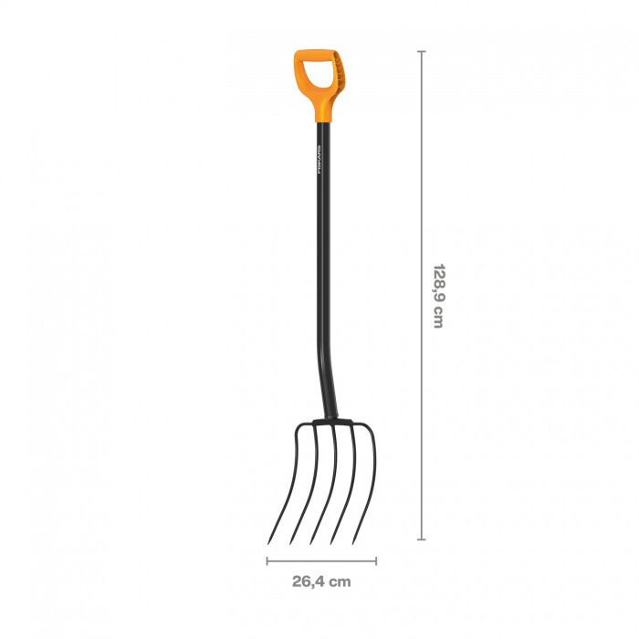 Вила для компосту FISKARS Solid (1071936) Одесса - изображение 2