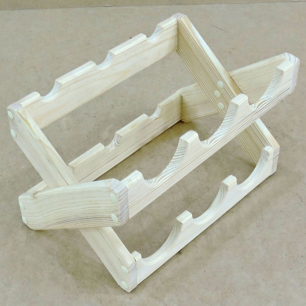 Настільна винна полиця "Феріпас" бланже Миколаїв - фото 5