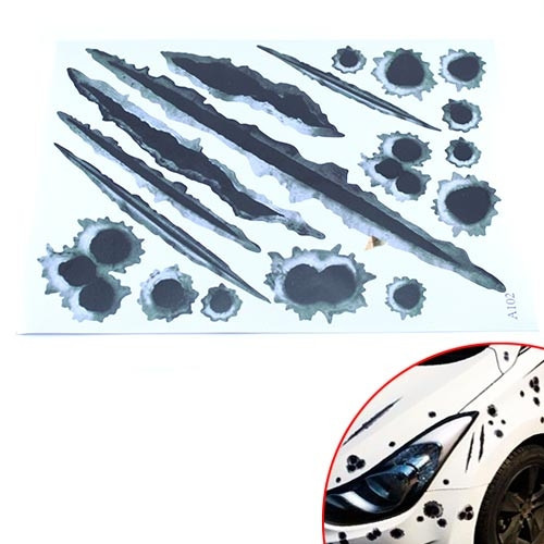 3D наклейки для авто 