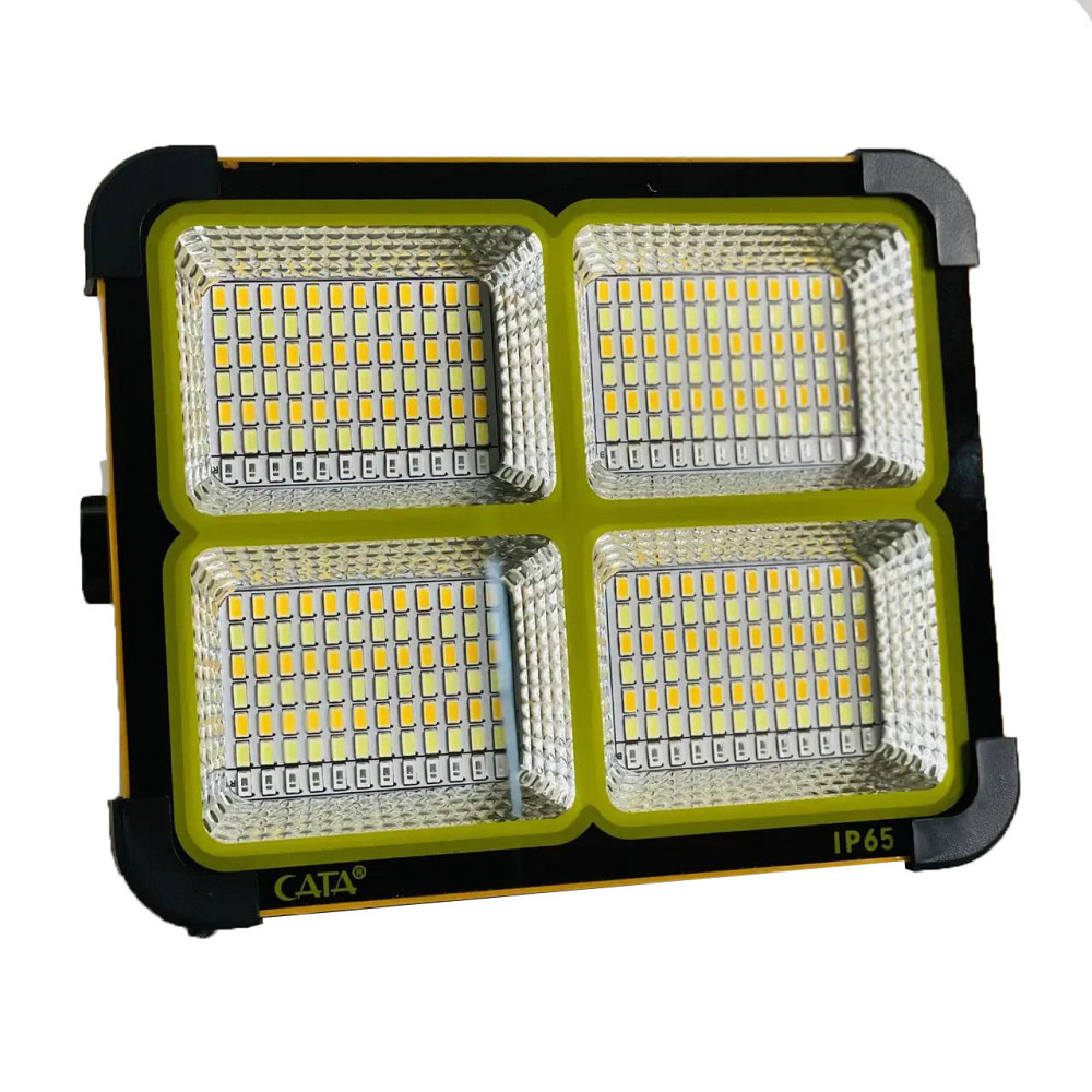 Светодиодный прожектор на солнечной батарее и аккумуляторе Cata CT-4698 200W 2200 ЛМ с функцией повербанка Каменец-Подольский - изображение 5