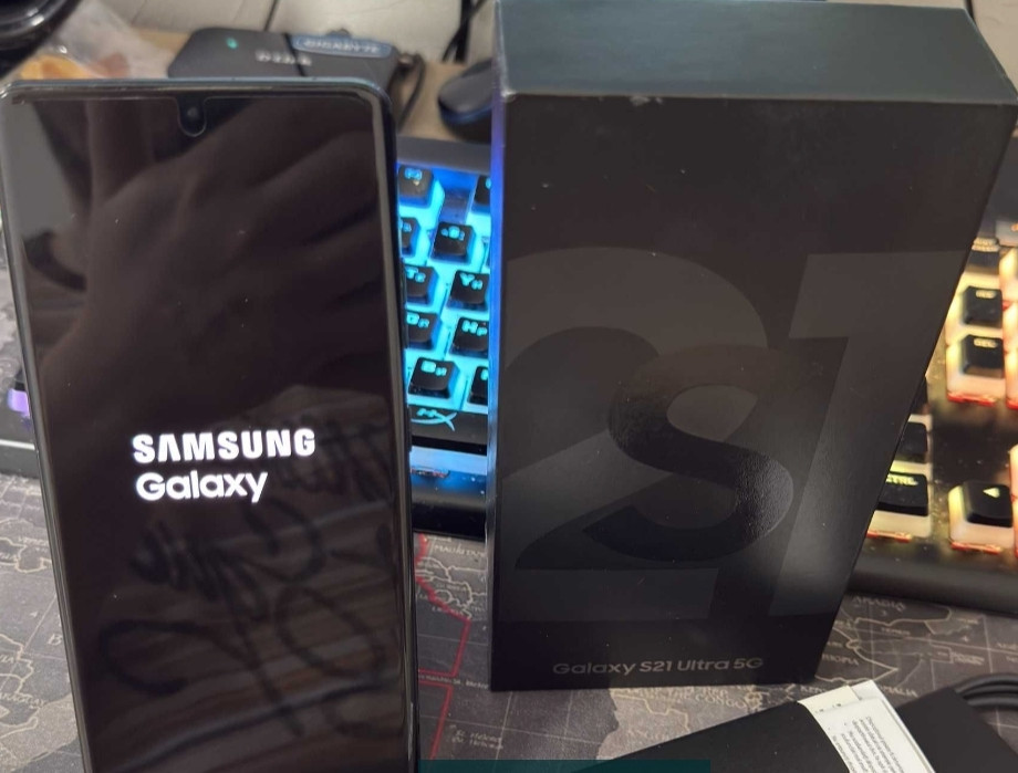 Смартфон Samsung Galaxy S21 Ultra 5G 12/256Gb. Оригинальный Киев - изображение 4