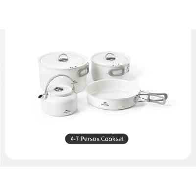 Котел туристический Naturehike CNK2450CF013, 1.7 л, алюміній (6927595711972) Винница