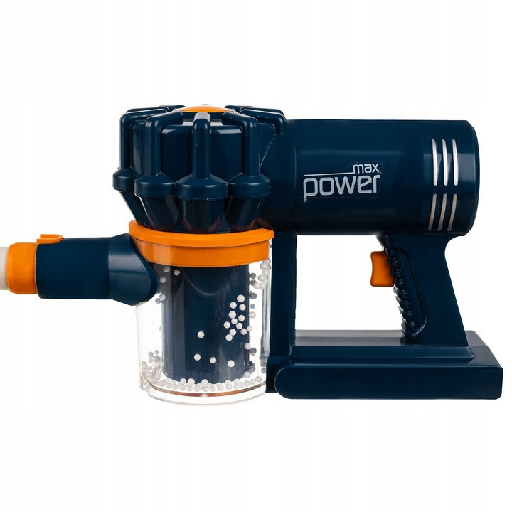 Детский игрушечный вертикальный пылесос с 3 насадками Iso Trade (23544) Нововолынск - изображение 4