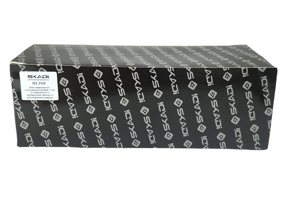 Блок склопідйомників 1117, 1118, 1119 ЛЮКС (2 клавіші, центральний замок, регулювання дзеркал) управління Мукачево - фото 4