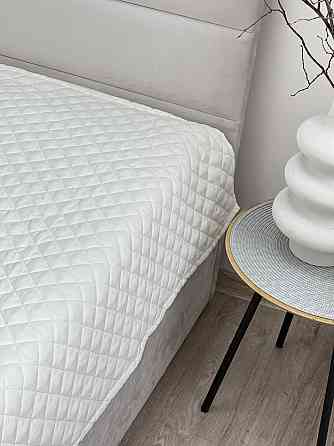 Ecotton Покривало Ecotton 220х240 см антиалергенне з полісатину молочного кольору Cream White Киев