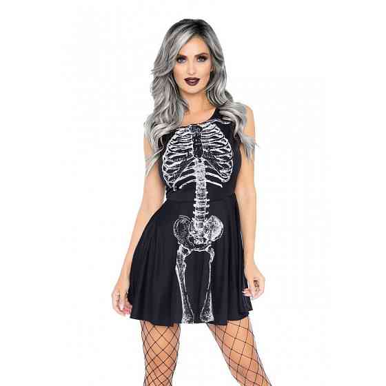Платье скелет Leg Avenue Skeleton Babe S Sex Aura Киев