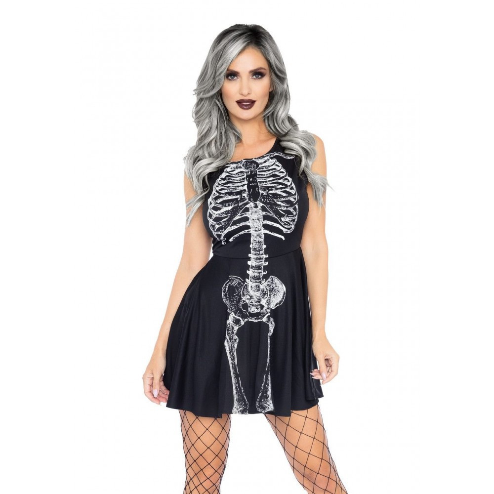 Платье скелет Leg Avenue Skeleton Babe S Sex Aura Киев - изображение 1