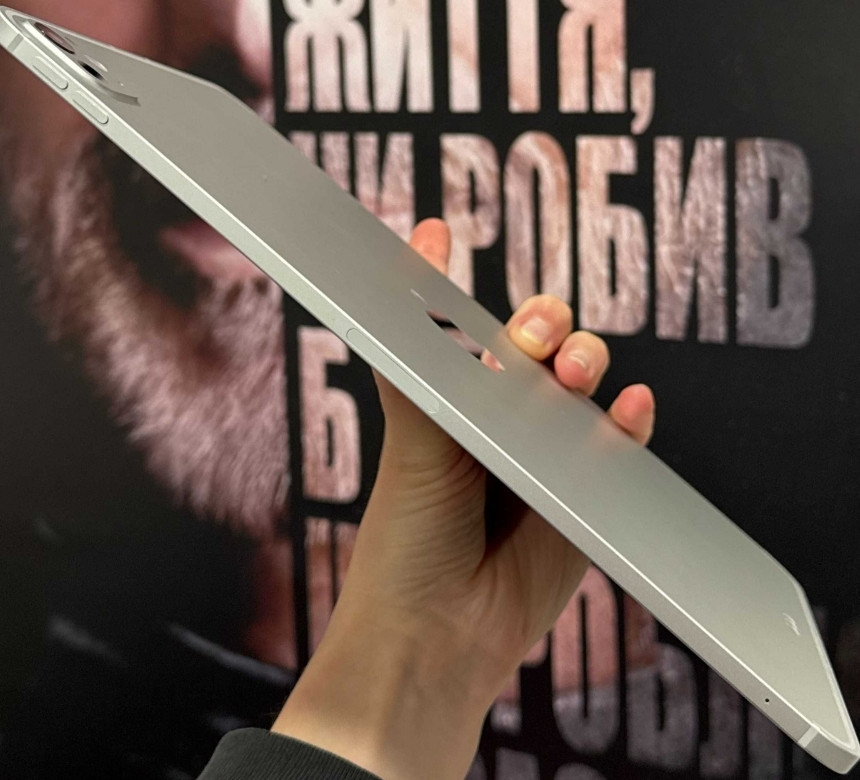 IPad Pro M5 11" Wi-Fi + Cellular 256GB Silver Вітринний варіант Харків - фото 5