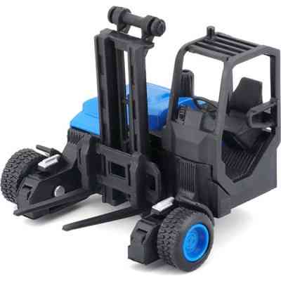 Спецтехніка Bburago Фура Mercedes-Benz Actros з навантажувачем (18-31471) Вінниця