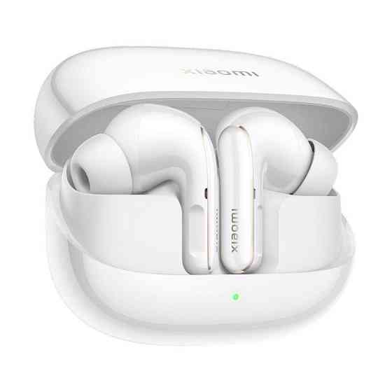 Бездротові навушники TWS Xiaomi Buds 5 Pro, ANC, IP54, Ceramic White Одеса