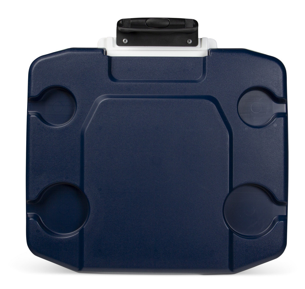 Изотермический контейнер на колесах MAXCOLD LATITUDE 62 ROLLER, 56 л, серый с синим Киев - изображение 8