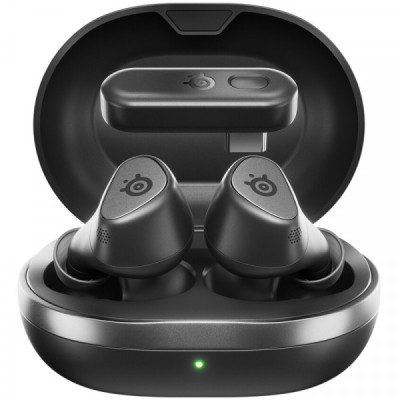 Навушники SteelSeries Arctis GameBuds for Xbox TWS Bluetooth Black (61681) Вінниця - фото 1