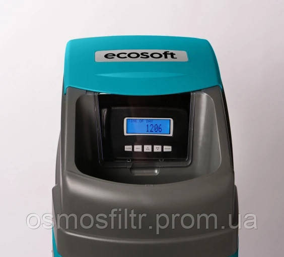 Компактный фильтр смягчения воды Ecosoft Titanium Azure (FU1235CABCETA) Киев - изображение 4
