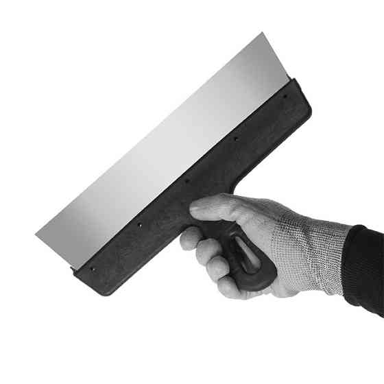 Шпатель из нержавеющей стали, 300 мм INTERTOOL KT-2300 Киев