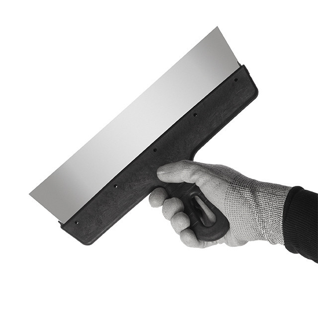 Шпатель із нержавійної сталі, 300 мм INTERTOOL KT-2300 Київ - фото 3