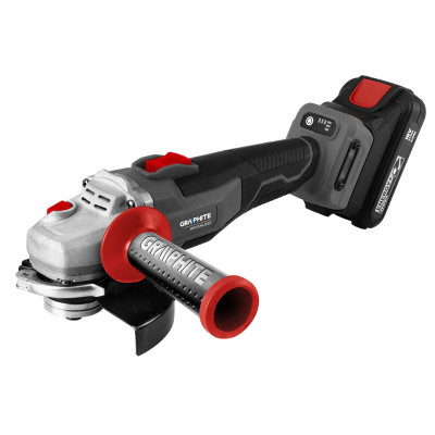 Шліфувальна машина Graphite Energy+ 18V, 125мм, 9200об/хв, 2.28кг (без АКБ та ЗП) (58GE142) Вінниця - фото 12