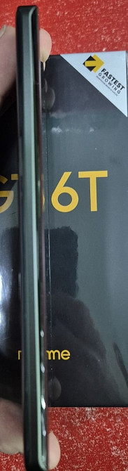Телефон Realme GT 6T 8/256Gb. Razor Green. Киев - изображение 3