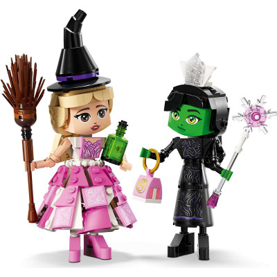 Конструктор LEGO Wicked Фігурки Ельфаби й Ґлінди 558 деталей (75682) Вінниця - фото 4