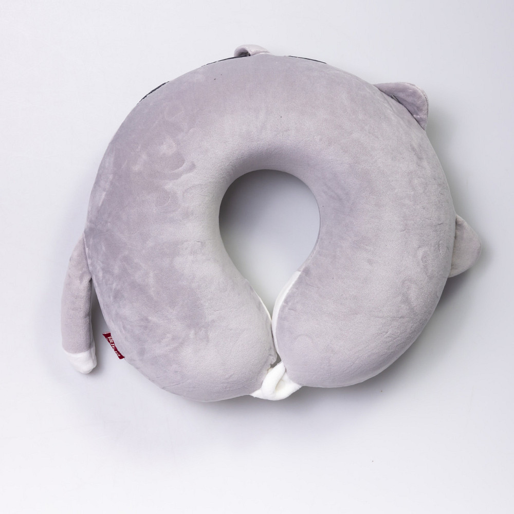 Yiwu Подушка для шиї Kitty U-подібна, сірий HP-56-11G Коломыя - изображение 2