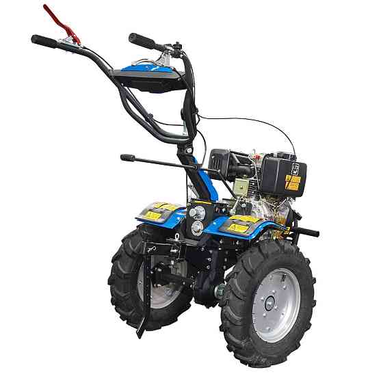 Мотоблок ДТЗ 512ДН-К (Заводська Упаковка) (Безкоштовна доставка Новою Поштою) Харьков