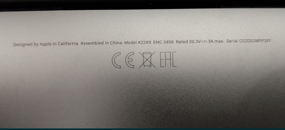 Ноутбук: MacBook Pro 13 (2020) 256Gb. 60 Цыклов ! Киев - изображение 5