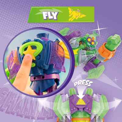 Ігровий набір SuperThings S - Супербот Мега-К (PSTSP116IN20) Вінниця