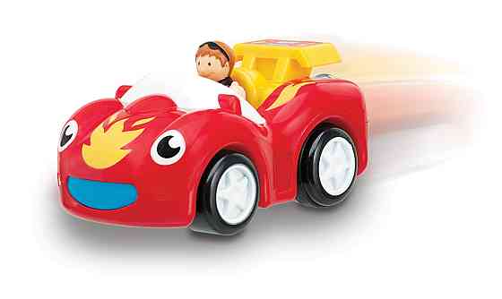 Перегоновий болід Френкі WOW Toys (6397869) Київ