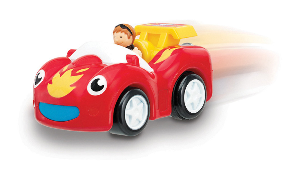 Перегоновий болід Френкі WOW Toys (6397869) Київ - фото 4