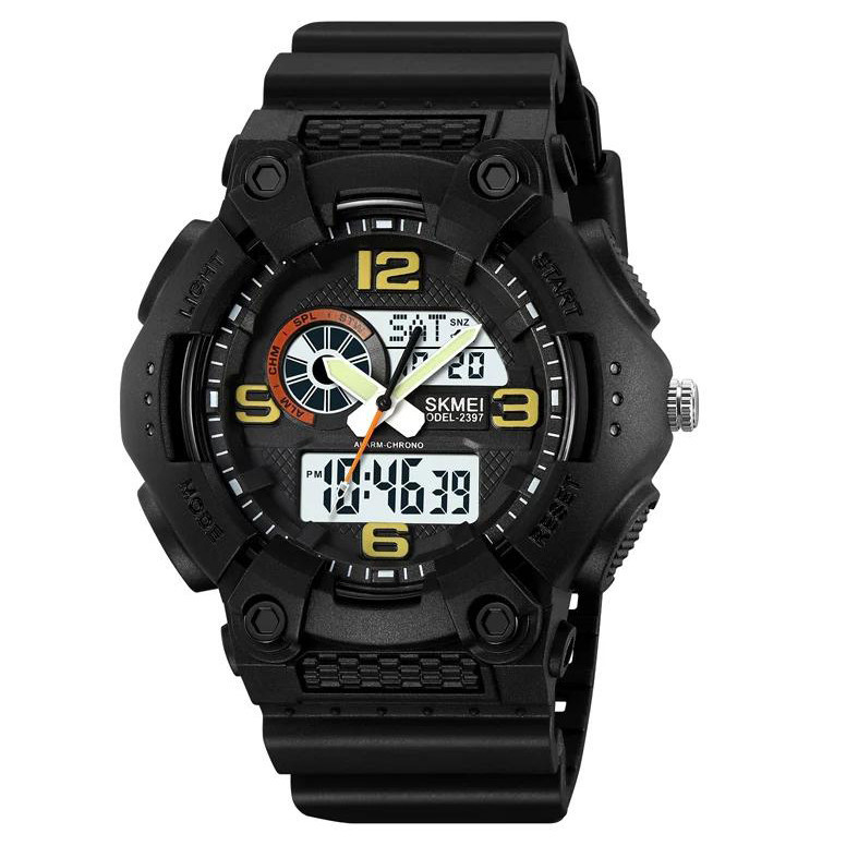 Часы наручные мужские SKMEI 2397BKWT ZQ-20 Киев - изображение 1