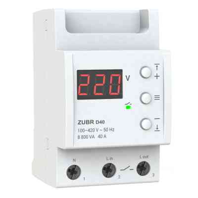 Реле напруги ZUBR D40 (4820120220425) Вінниця