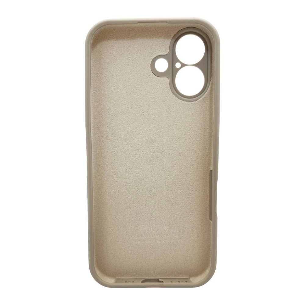 Чохол для смартфона Silicone Full Case AA Camera Protect for Apple iPhone 17 9,Antique White Київ - фото 3