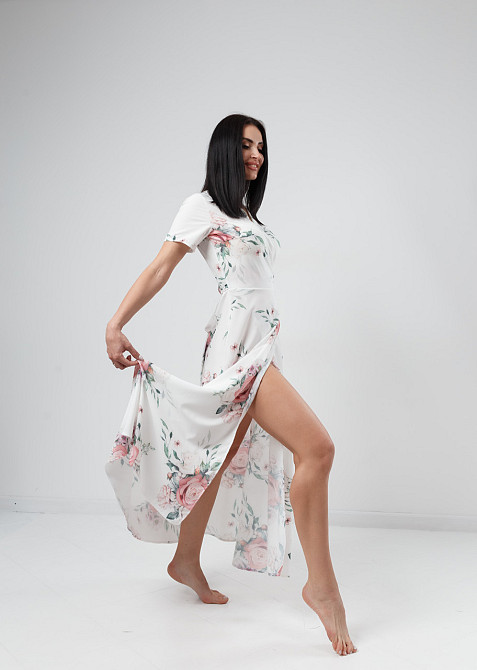 Летнее платье в пол Gerda 42 Киев - изображение 2