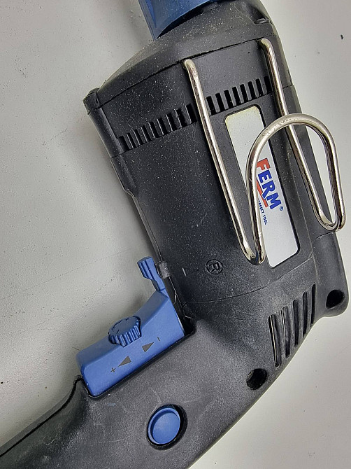 Шуруповерт Ferm PDM1028 FDD-500 (товар вживаний) Луцк - изображение 2