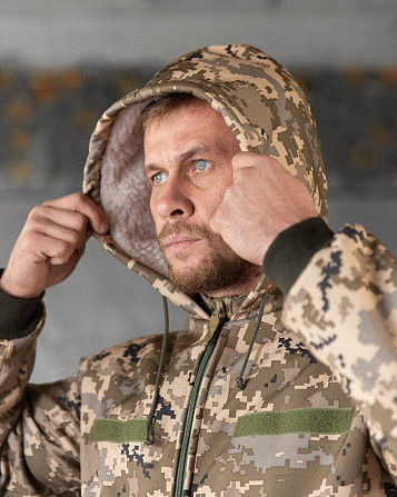 Тактичний костюм KRANG на овчині піксель ВТ0513 Київ - фото 5