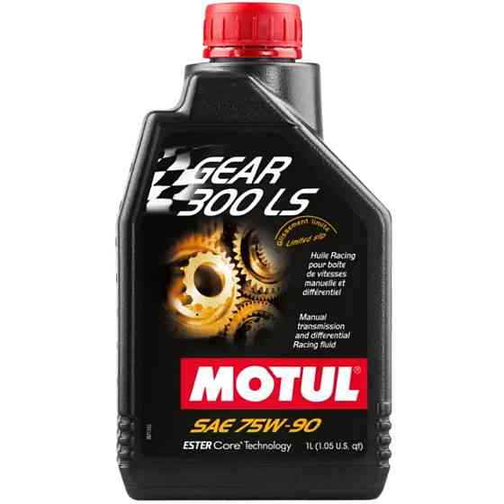 Олива 75W90 Gear 300 LS 1л Ковель