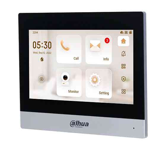 Видеодомофон Dahua DHI-VTH8621KMS-WP 7